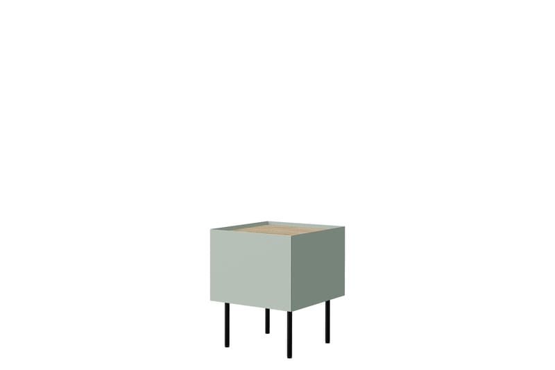 Akie Nattbord 40 cm - Grønn - Møbler - Bord - Avlastningsbord - Sengebord & nattbord