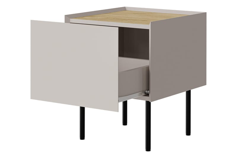 Akie Nattbord 40 cm - Grønn - Møbler - Bord - Avlastningsbord - Sengebord & nattbord