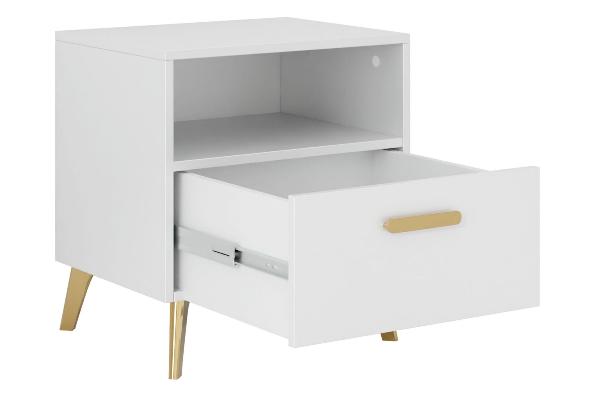 Akihiko Nattbord 40 cm - Cashmere - Møbler - Bord - Avlastningsbord - Sengebord & nattbord