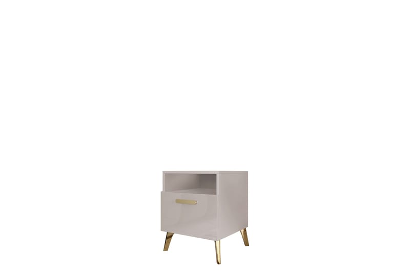 Akihiko Nattbord 40 cm - Cashmere - Møbler - Bord - Avlastningsbord - Sengebord & nattbord