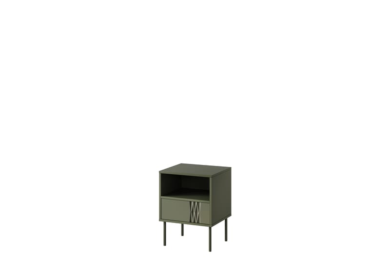 Akiko Nattbord 44 cm - Grønn - Møbler - Bord - Avlastningsbord - Sengebord & nattbord