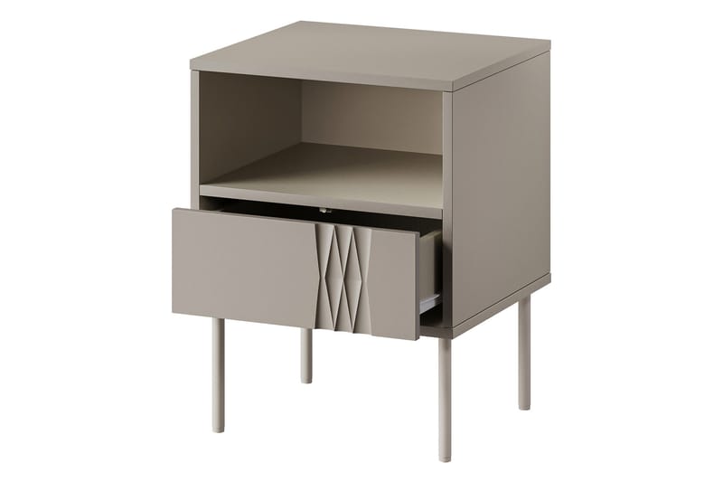 Akiko Nattbord 44 cm - Grønn - Møbler - Bord - Avlastningsbord - Sengebord & nattbord