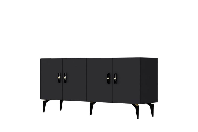 Albania konsollbord 150 cm - Antrasitt - Møbler - Bord - Avlastningsbord - Gangbord