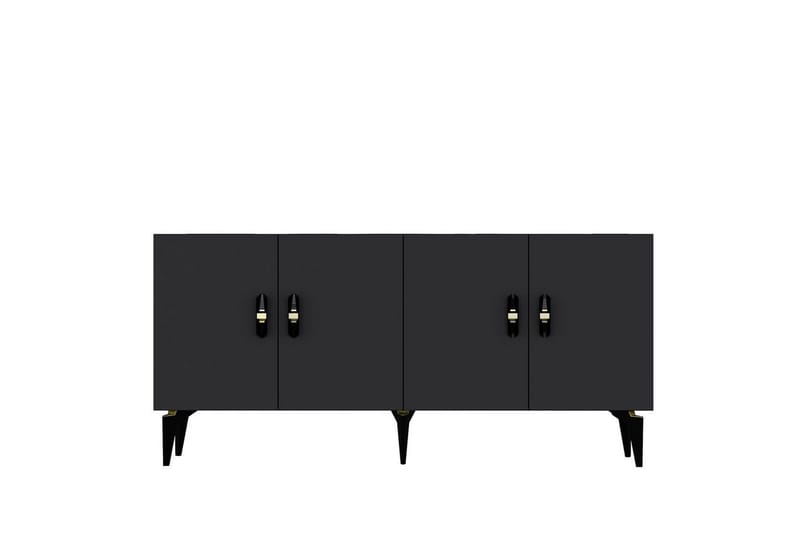 Albania konsollbord 150 cm - Antrasitt - Møbler - Bord - Avlastningsbord - Gangbord