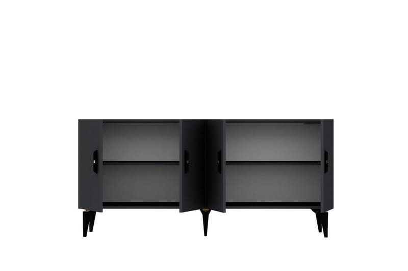 Albania konsollbord 150 cm - Antrasitt - Møbler - Bord - Avlastningsbord - Gangbord