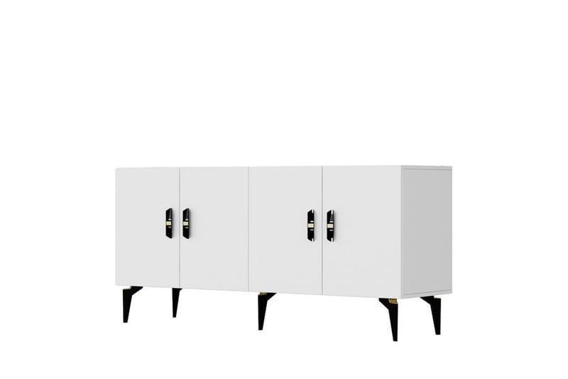 Albania konsollbord 150 cm - Hvit - Møbler - Bord - Avlastningsbord - Gangbord