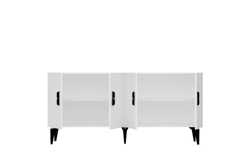 Albania konsollbord 150 cm - Hvit - Møbler - Bord - Avlastningsbord - Gangbord