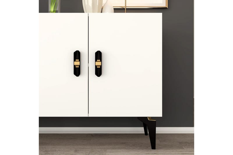 Albania konsollbord 150 cm - Hvit - Møbler - Bord - Avlastningsbord - Gangbord