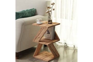 Albeni Sidebord 29,6 cm - Brun - Møbler - Bord - Avlastningsbord - Lampebord & sidebord
