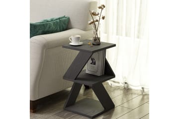 Albeni Sidebord 29,6 cm - Svart/Natur - Møbler - Bord - Avlastningsbord - Lampebord & sidebord