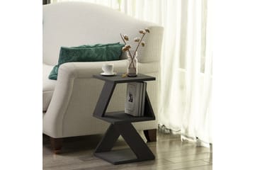 Albeni Sidebord 29,6 cm - Svart/Natur - Møbler - Bord - Avlastningsbord - Lampebord & sidebord