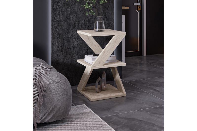 Albeni Sidebord 30 cm - Beige - Møbler - Bord - Avlastningsbord - Lampebord & sidebord