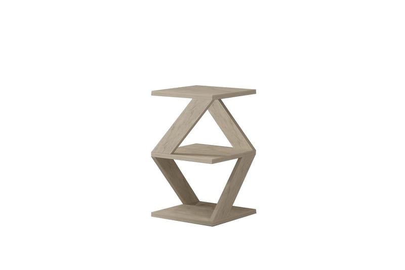 Albeni Sidebord 30 cm - Beige - Møbler - Bord - Avlastningsbord - Lampebord & sidebord