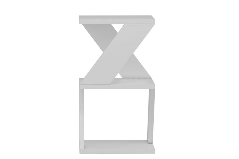Albeni Sidebord 30 cm - Hvit - Møbler - Bord - Avlastningsbord - Lampebord & sidebord