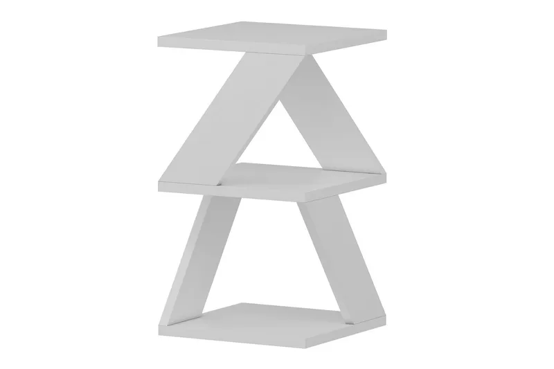 Albeni Sidebord 30 cm, Hvit