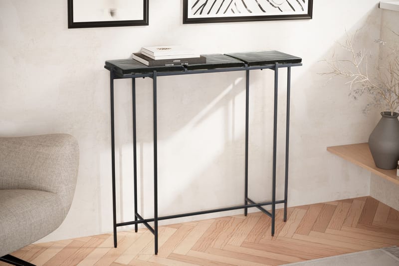 Alena konsollbord 90 cm - Svart - Møbler - Bord - Avlastningsbord - Gangbord