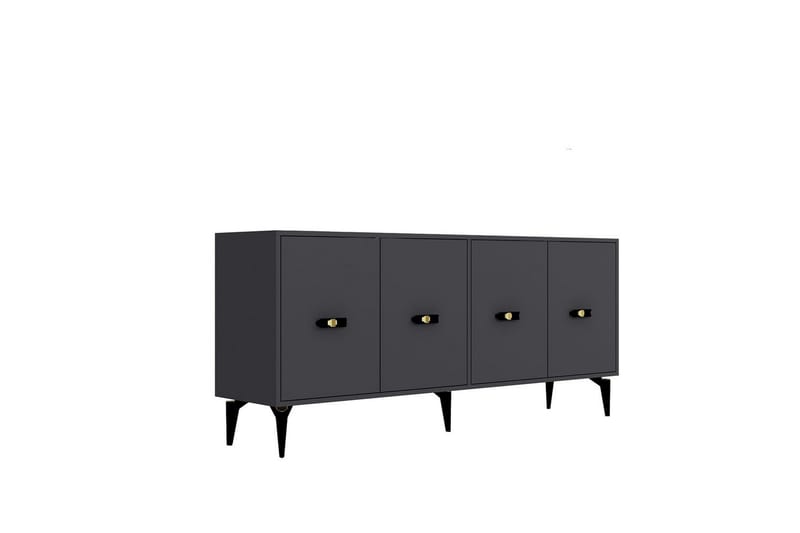 Algeria Konsollbord 180 cm - Antrasitt - Møbler - Bord - Avlastningsbord - Gangbord