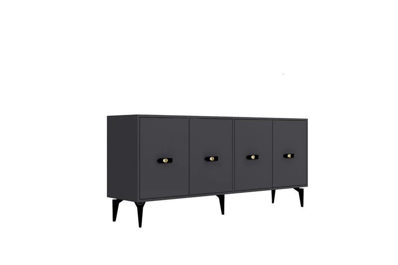 Algeria Konsollbord 180 cm - Antrasitt - Møbler - Bord - Avlastningsbord - Gangbord