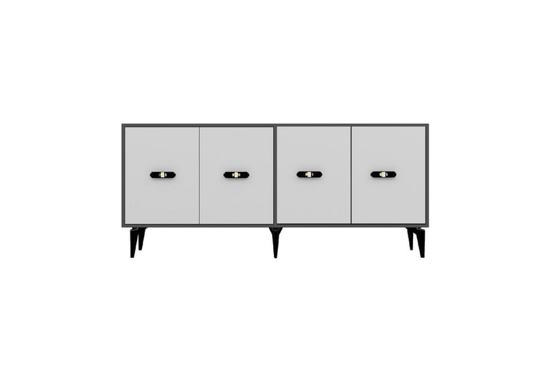 Algeria Konsollbord 180 cm - Antrasitt/Hvit - Møbler - Bord - Avlastningsbord - Gangbord