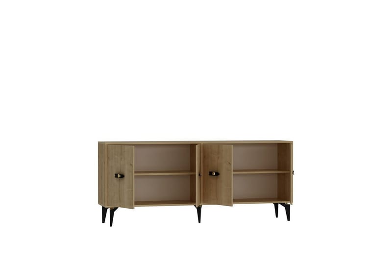 Algeria Konsollbord 180 cm - Eik - Møbler - Bord - Avlastningsbord - Gangbord