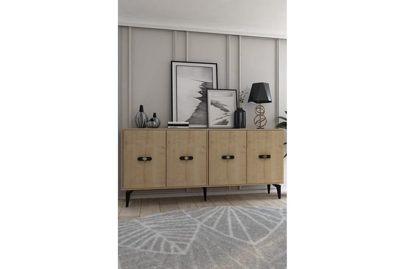 Algeria Konsollbord 180 cm - Eik - Møbler - Bord - Avlastningsbord - Gangbord