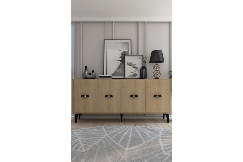 Algeria Konsollbord 180 cm - Eik - Møbler - Bord - Avlastningsbord - Gangbord