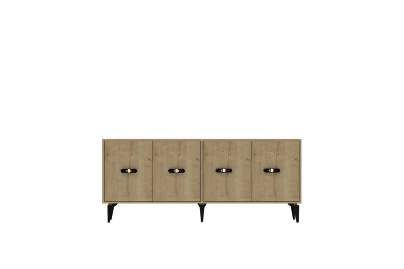 Algeria Konsollbord 180 cm - Eik - Møbler - Bord - Avlastningsbord - Gangbord