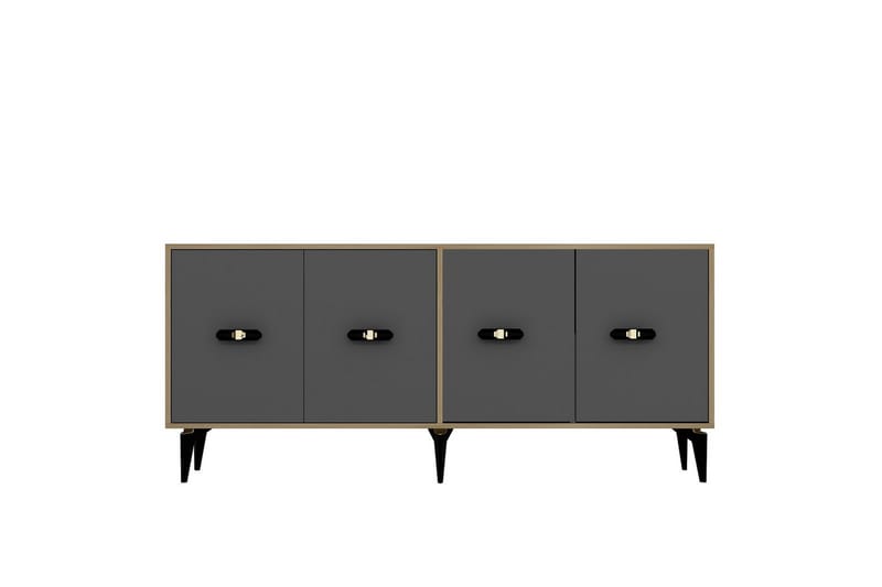 Algeria Konsollbord 180 cm - Eik/Antrasitt - Møbler - Bord - Avlastningsbord - Gangbord