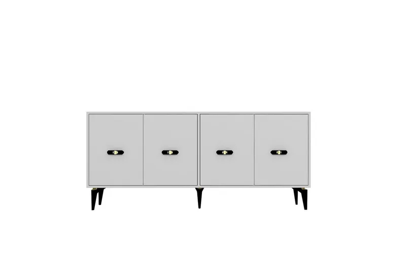 Algeria Konsollbord 180 cm - Hvit - Møbler - Bord - Avlastningsbord - Gangbord