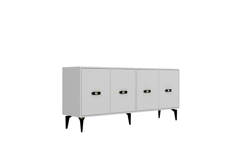 Algeria Konsollbord 180 cm - Hvit - Møbler - Bord - Avlastningsbord - Gangbord