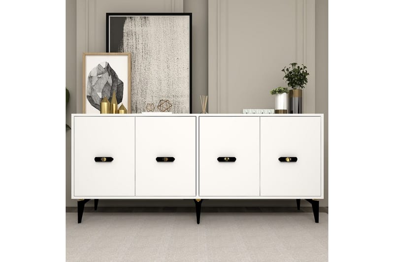 Algeria Konsollbord 180 cm - Hvit - Møbler - Bord - Avlastningsbord - Gangbord