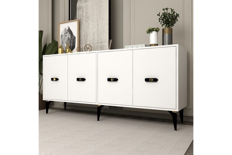 Algeria Konsollbord 180 cm - Hvit - Møbler - Bord - Avlastningsbord - Gangbord