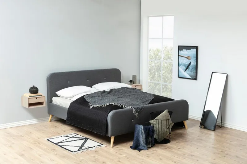 Alice Nattbord 32 cm - Hvit - Møbler - Bord - Avlastningsbord - Sengebord & nattbord