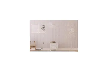 Alwen Nattbord 45 cm - Matt Hvit - Møbler - Bord - Avlastningsbord - Sengebord & nattbord