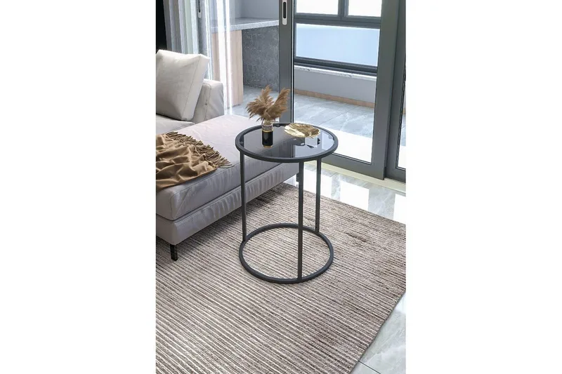 Alyasmin Sidebord 42 cm, Sort