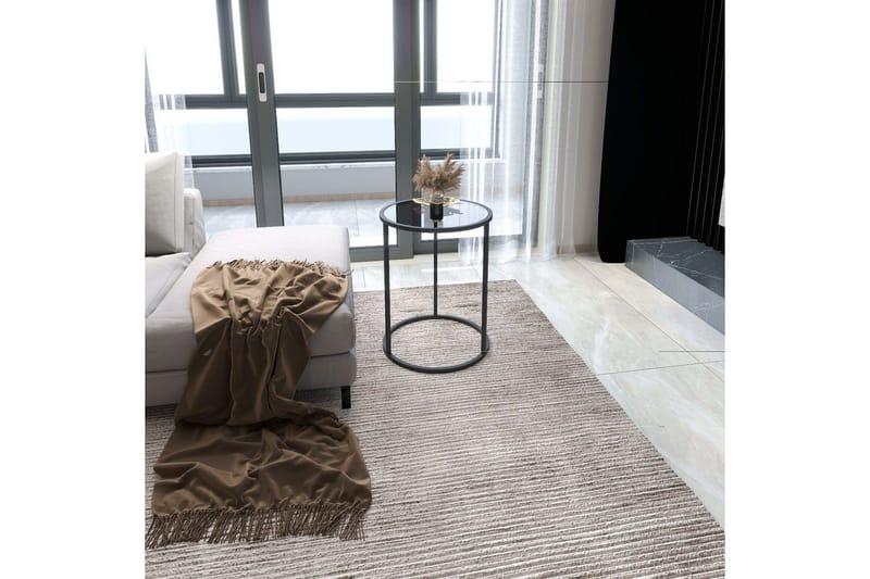 Alyasmin Sidebord 42 cm - Sort - Møbler - Bord - Avlastningsbord - Lampebord & sidebord