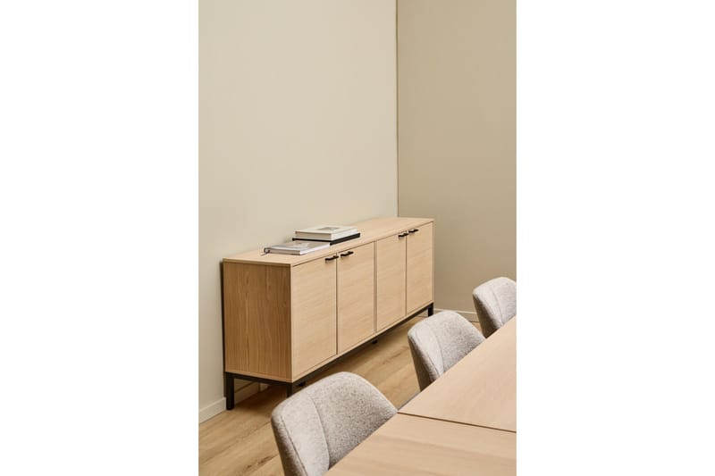 Amana Konsollbord 180 cm - Hvit - Oppbevaring - Oppbevaringsmøbler - Sideboard & skjenker