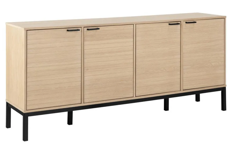 Amana Konsollbord 180 cm - Hvit - Oppbevaring - Oppbevaringsmøbler - Sideboard & skjenker