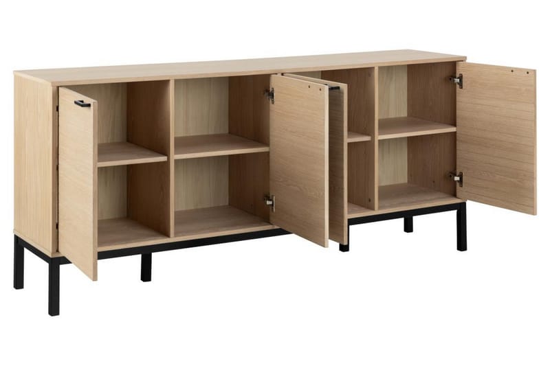 Amana Konsollbord 180 cm - Hvit - Oppbevaring - Oppbevaringsmøbler - Sideboard & skjenker