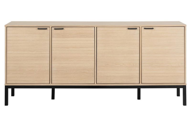 Amana Konsollbord 180 cm - Hvit - Oppbevaring - Oppbevaringsmøbler - Sideboard & skjenker