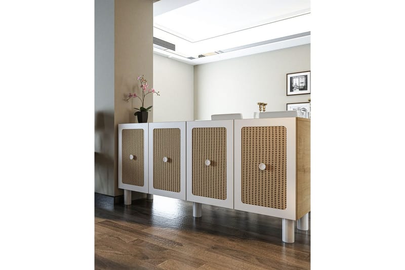 Amarinda Konsollbord 150 cm - Mellomfarget tre - Møbler - Bord - Avlastningsbord - Gangbord