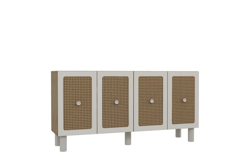 Amarinda Konsollbord 150 cm - Mellomfarget tre - Møbler - Bord - Avlastningsbord - Gangbord