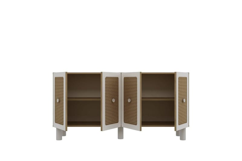 Amarinda Konsollbord 150 cm - Mellomfarget tre - Møbler - Bord - Avlastningsbord - Gangbord