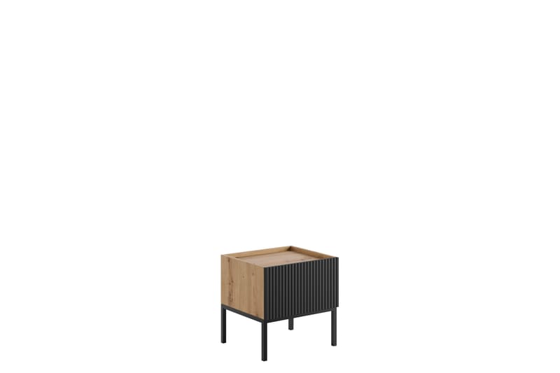 Amelus Nattbord 45 cm - Brun - Møbler - Bord - Avlastningsbord - Sengebord & nattbord
