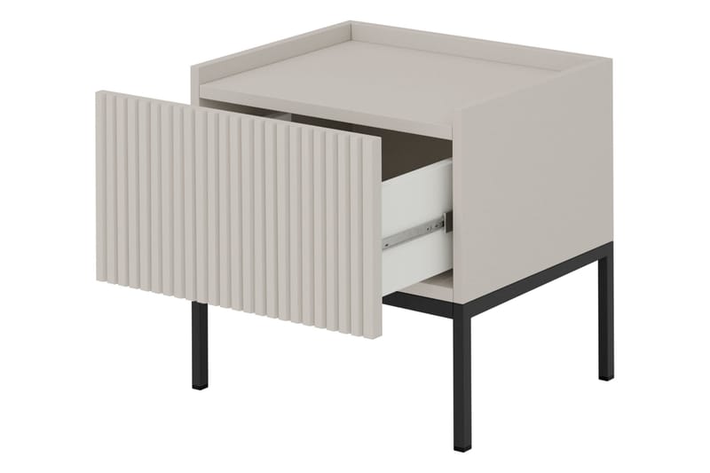 Amelus Nattbord 45 cm - Cashmere - Møbler - Bord - Avlastningsbord - Sengebord & nattbord