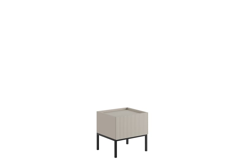 Amelus Nattbord 45 cm - Cashmere - Møbler - Bord - Avlastningsbord - Sengebord & nattbord