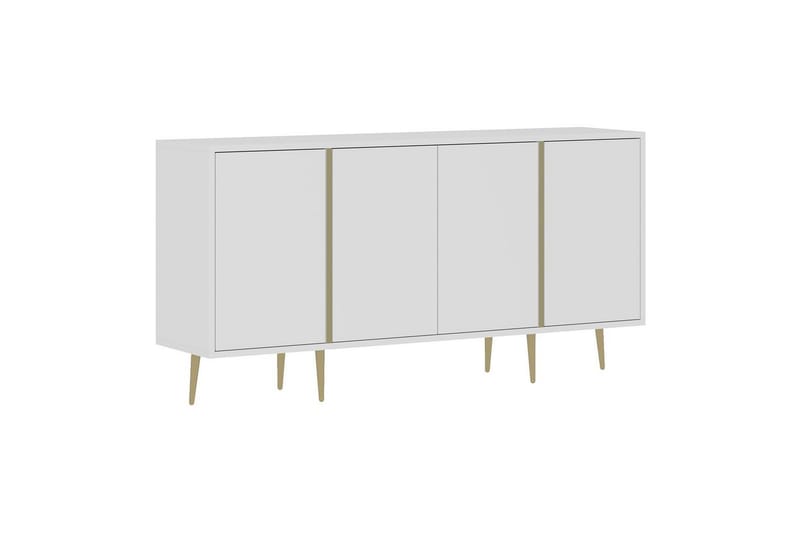 Ampelio Konsollbord 150 cm - Hvit - Møbler - Bord - Avlastningsbord - Gangbord