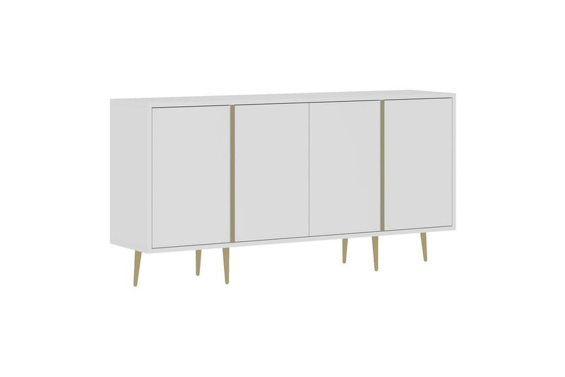 Ampelio Konsollbord 150 cm - Hvit - Møbler - Bord - Avlastningsbord - Gangbord