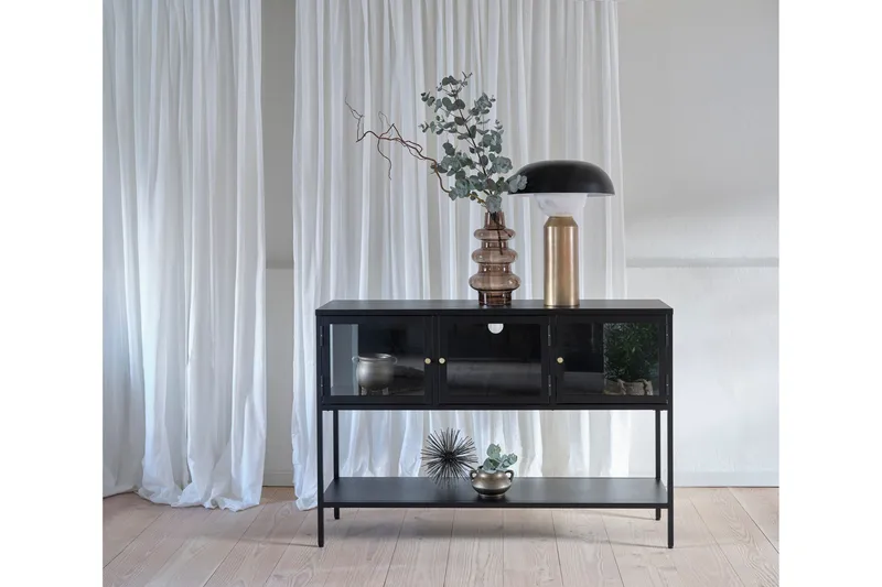 Anatole Konsollbord 131,8 cm - Svart - Oppbevaring - Oppbevaringsmøbler - Sideboard & skjenker