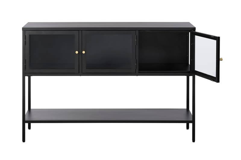 Anatole Konsollbord 131,8 cm - Svart - Oppbevaring - Oppbevaringsmøbler - Sideboard & skjenker